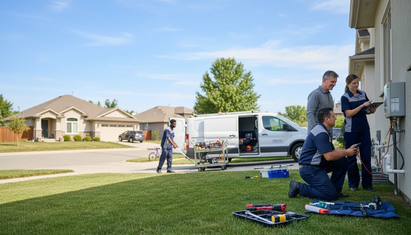 Professional Tankless Water Heater Maintenance in Hartford, TN